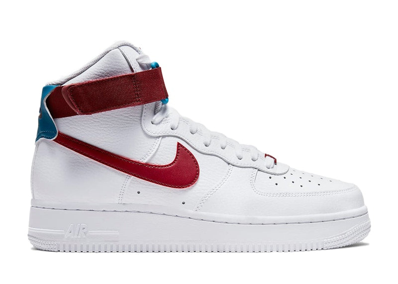 Nike Air Force 1 High Team Red (Women's)