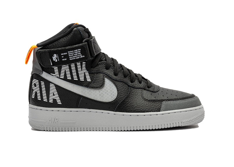 Nike Air Force 1 High Under Construction Black