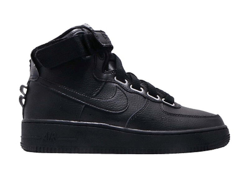 Nike Air Force 1 High Utility Triple Black (Women's)