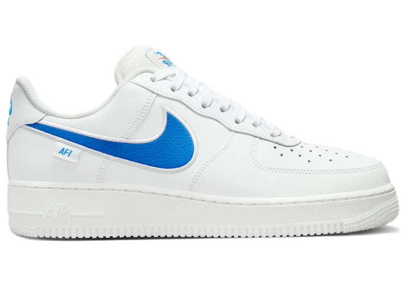 Nike Air Force 1 Low '07 Blue Label White
