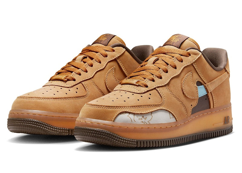 Nike Air Force 1 Low '07 Cut Out Wheat (Women's)