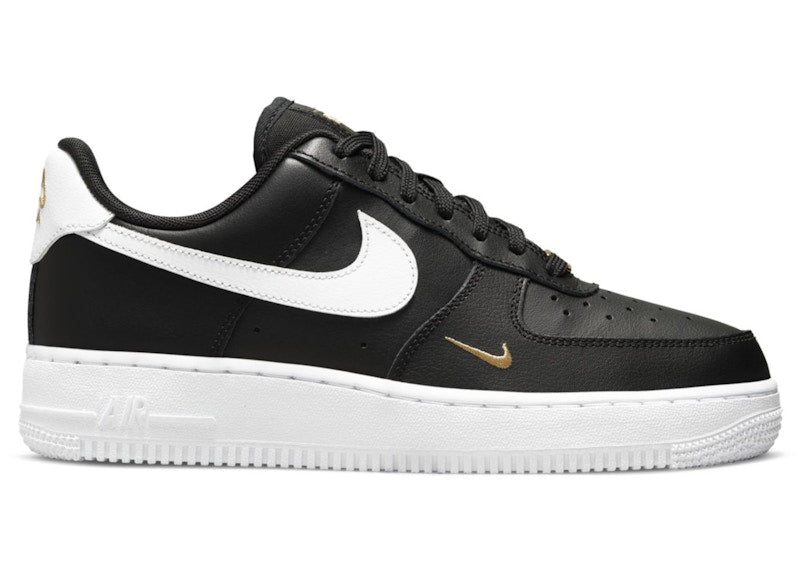 Nike Air Force 1 Low 07 Essential Black White (Women's)