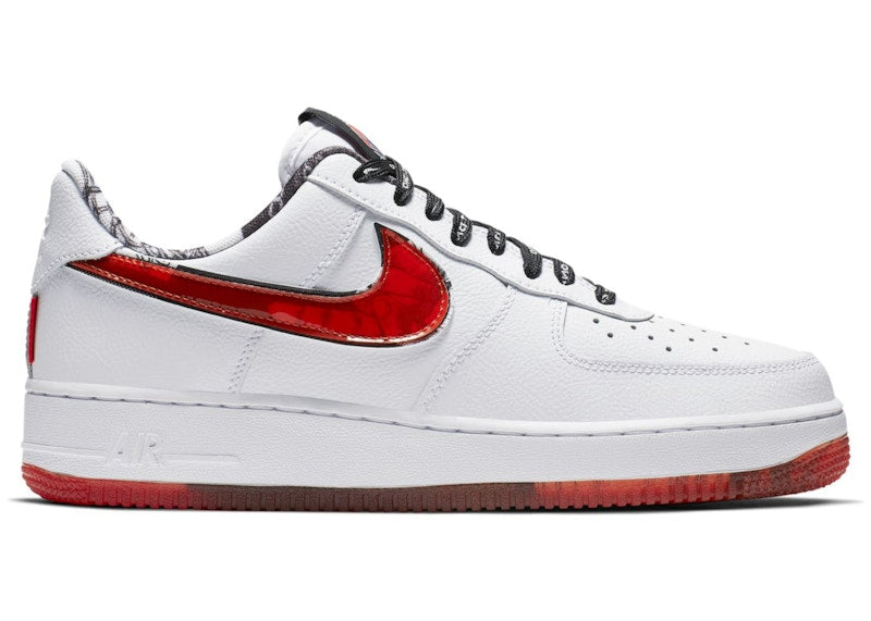 Nike Air Force 1 Low 07 LV8 White Red