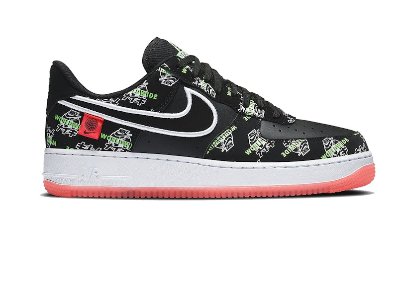 Nike Air Force 1 Low '07 LV8 Worldwide Pack Katakana Black