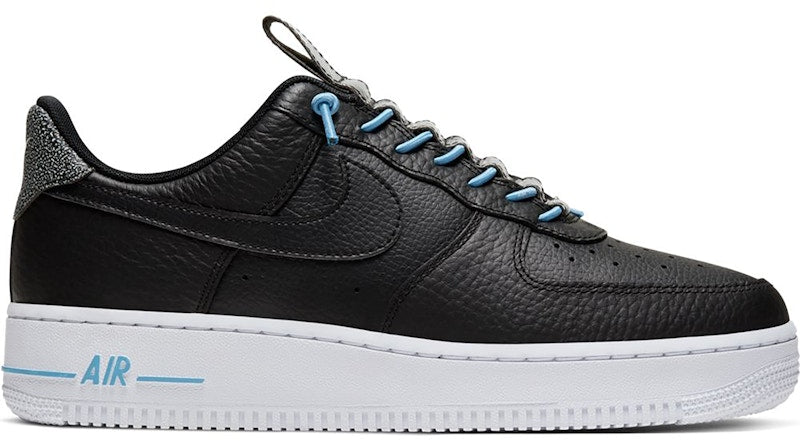 Nike Air Force 1 Low '07 Lux Black Light Blue (Women's)