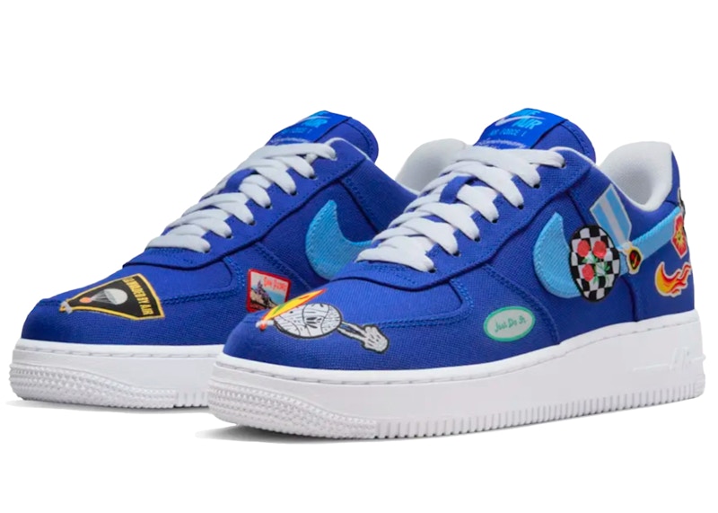 Nike Air Force 1 Low '07 PRM Los Angeles Patched Up (Women's)