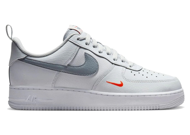 Nike Air Force 1 Low '07 Photon Dust Safety Orange