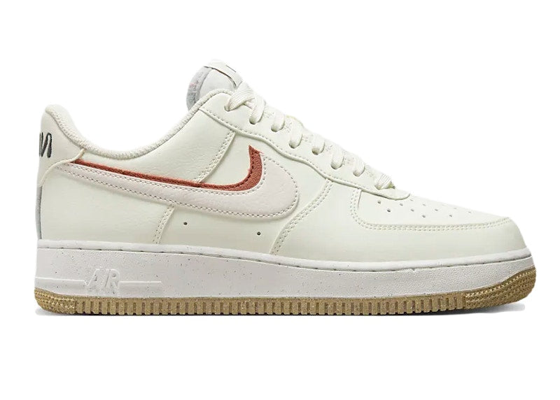 Nike Air Force 1 Low 82 Double Swoosh Sail Cinnabar Phantom (Women's)