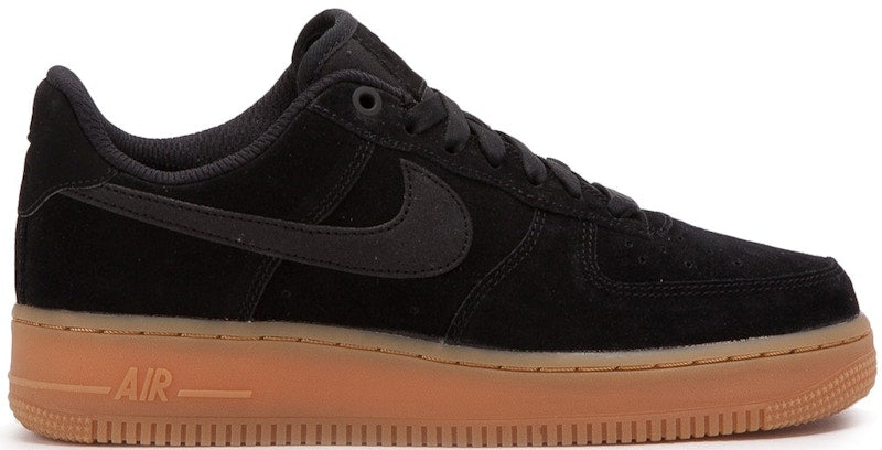 Nike Air Force 1 Low Black Gum (Women's)