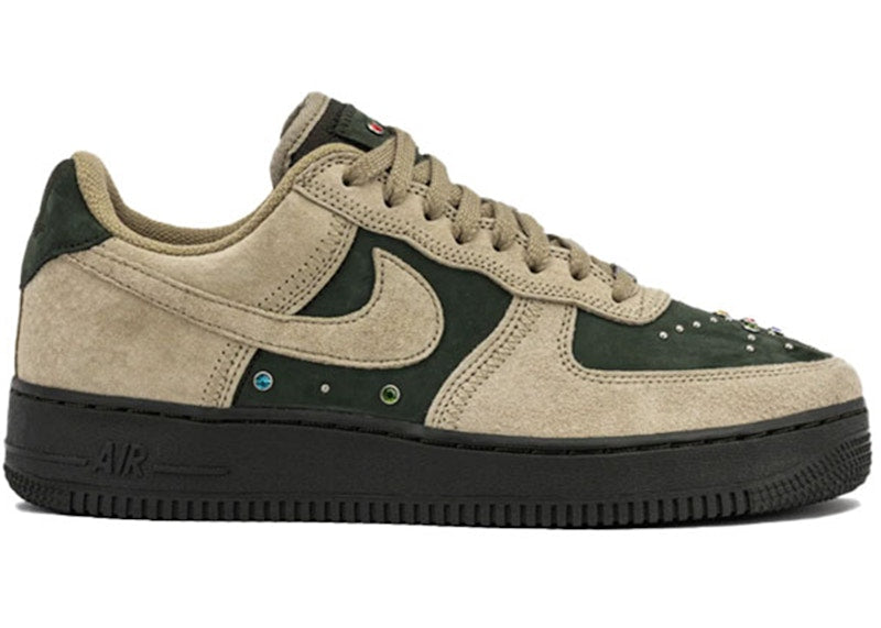 Nike Air Force 1 Low Dark Army Neutral Olive Gems