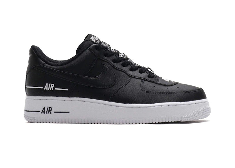 Nike Air Force 1 Low Double Air Low Black White