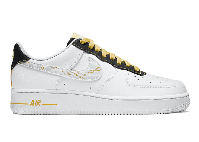 Nike Air Force 1 Low Gold Link Zebra