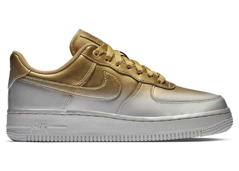 Nike Air Force 1 Low Gold Silver (Women's)