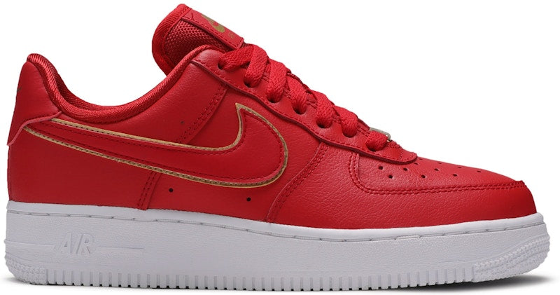 Nike Air Force 1 Low Icon Clash University Red (Women's)