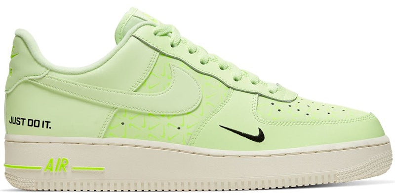 Nike Air Force 1 Low Just Do It Barely Volt