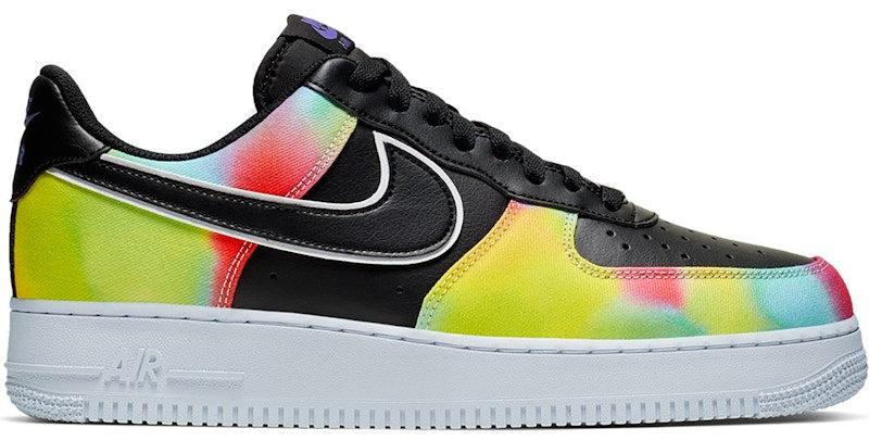 Nike Air Force 1 Low Tie-Dye Black
