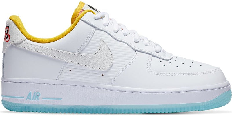 Nike Air Force 1 Low White Dark Sulfur (Women's)