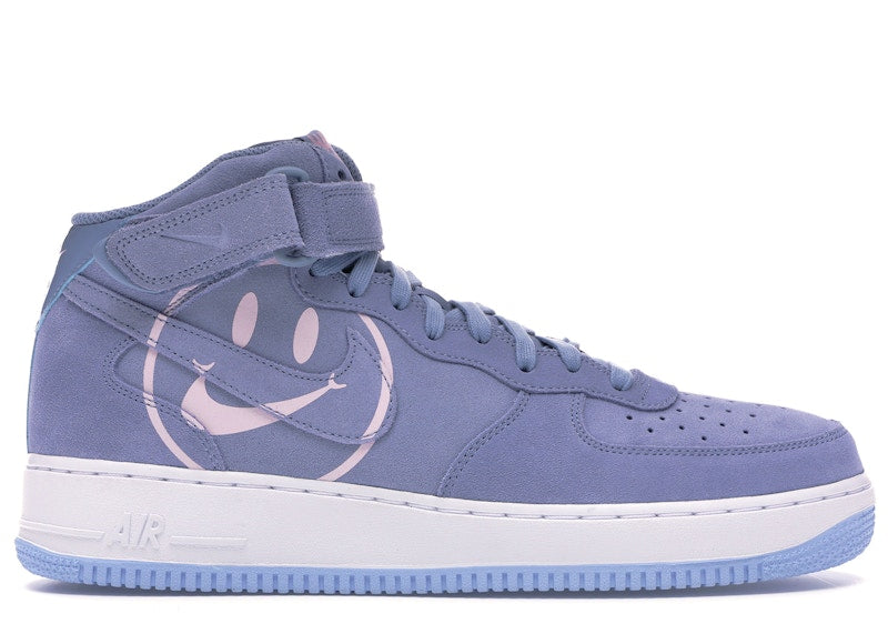 Nike Air Force 1 Mid Have a Nike Day Indigo Fog