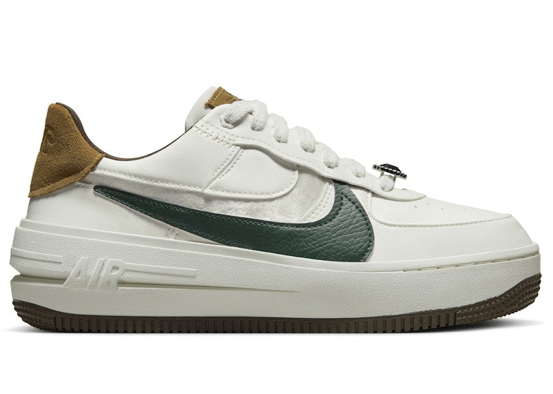 Nike Air Force 1 PLT.AF.ORM Sail Pro Green (Women's)