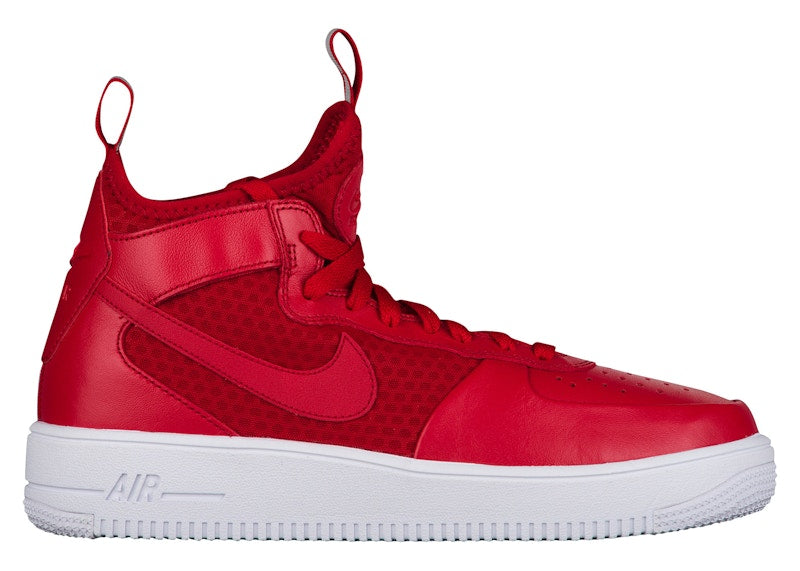 Nike Air Force 1 Ultraforce Mid Gym Red