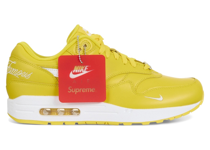 Nike Air Max 1 '87 SP Supreme Speed Yellow