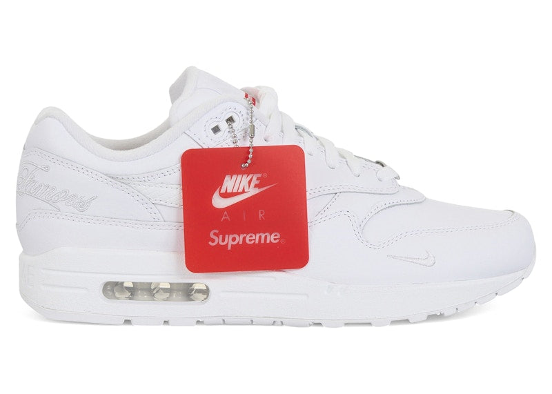 Nike Air Max 1 '87 SP Supreme Triple White