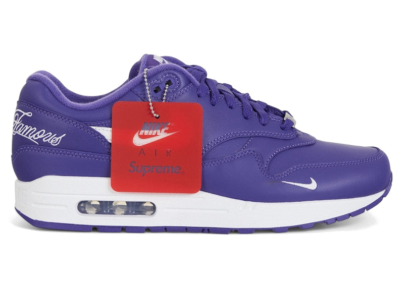 Nike Air Max 1 '87 SP Supreme Varsity Purple