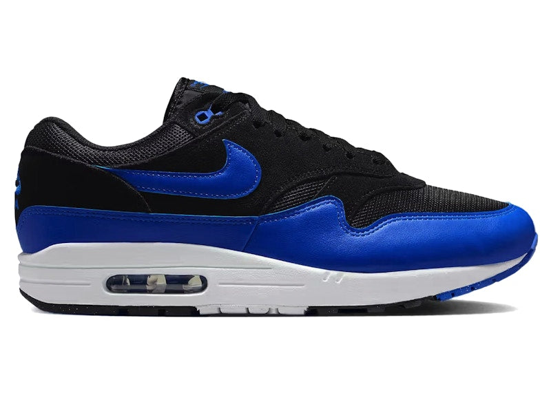 Nike Air Max 1 Essential Black Hyper Royal