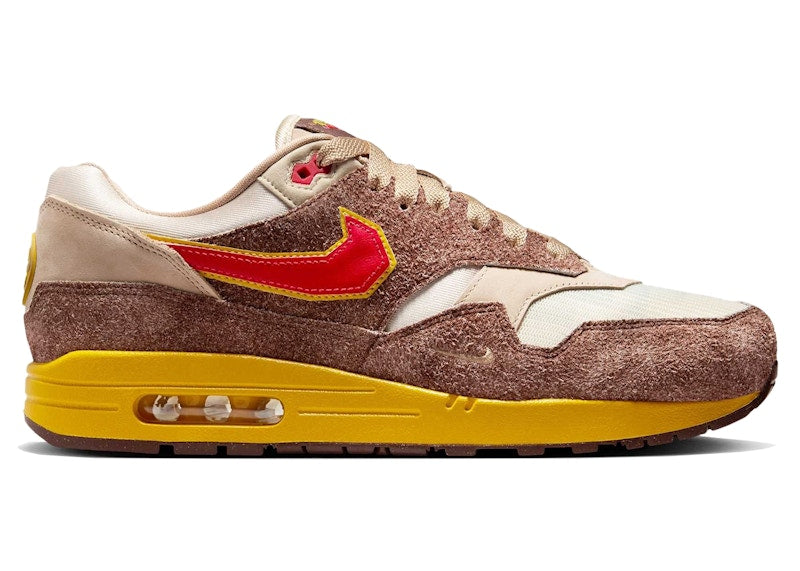 Nike Air Max 1 .SWOOSH Low Poly Big Head Origins