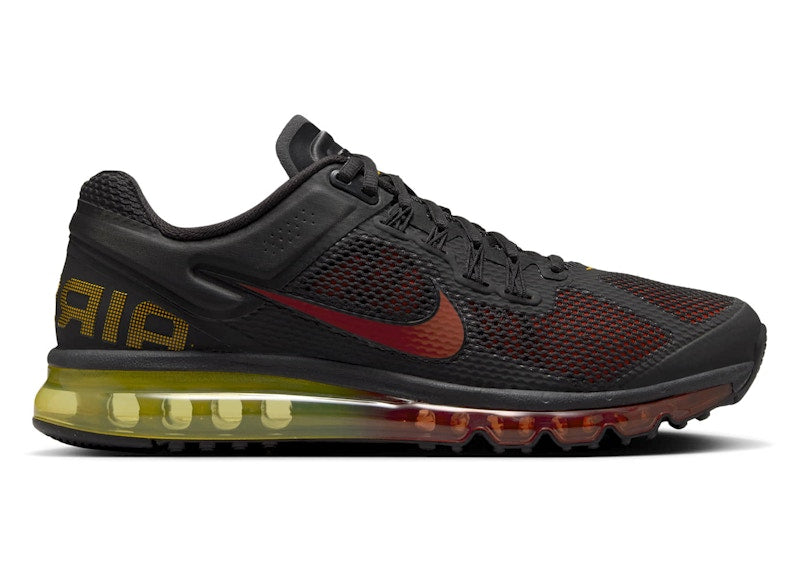 Nike Air Max 2013 Black Laser Orange University Red