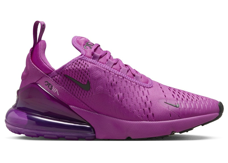 Nike Air Max 270 Hot Fuchsia Beyond Pink Black (Women's)