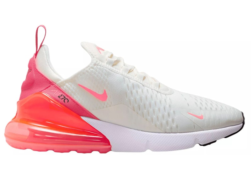Nike Air Max 270 Sail Hot Punch (Women's)