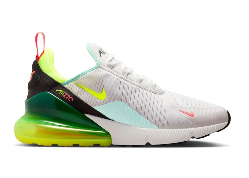 Nike Air Max 270 Vast Grey Hot Lava