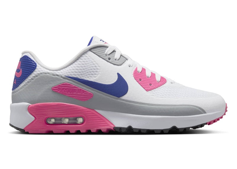 Nike Air Max 90 Golf White Laser Pink Concord