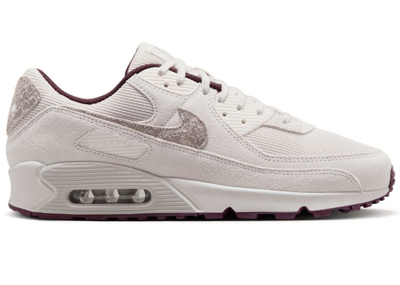 Nike Air Max 90 PRM Sail Burgundy Crush