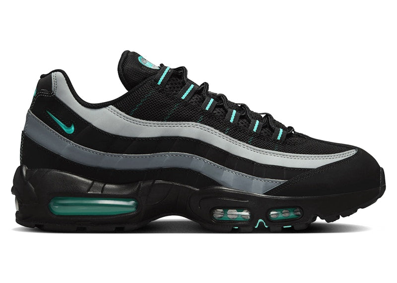 Nike Air Max 95 Black Aurora Green