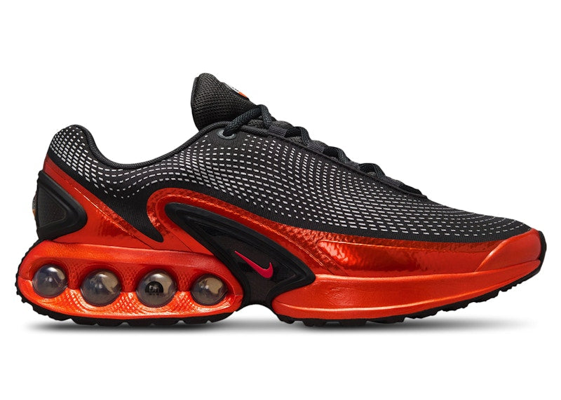 Nike Air Max Dn Dark Smoke Grey Salsa Red