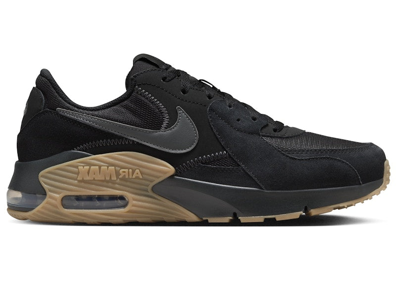 Nike Air Max Excee Black Gum Light Brown Anthracite