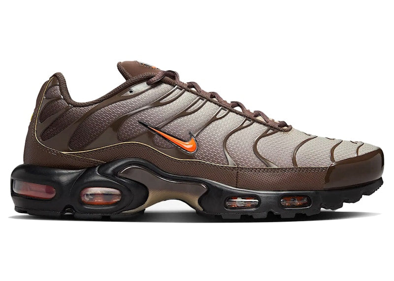 Nike Air Max Plus Baroque Brown Safety Orange