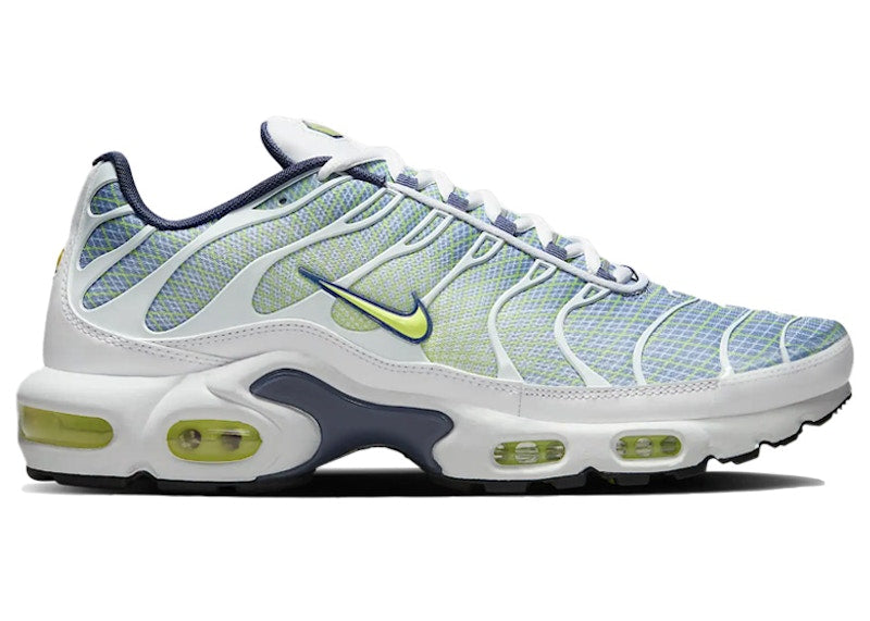 Nike Air Max Plus Pebble Grey Lime