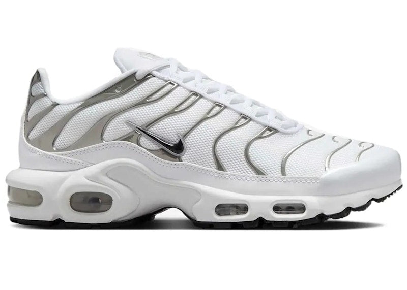 Nike Air Max Plus SE White Metallic Silver (Women's)