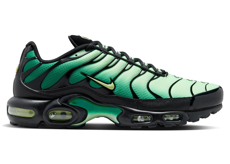 Nike Air Max Plus Vapor Green Malachite Black Light Lemon Twist