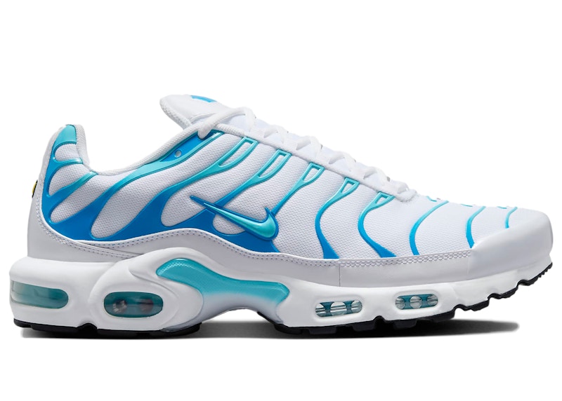Nike Air Max Plus White Polarised Blue