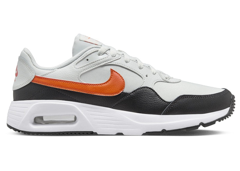 Nike Air Max SC Photon Dust Black White Safety Orange