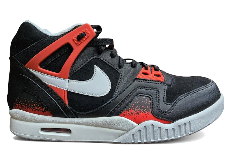Nike Air Tech Challenge II Black White Pimento