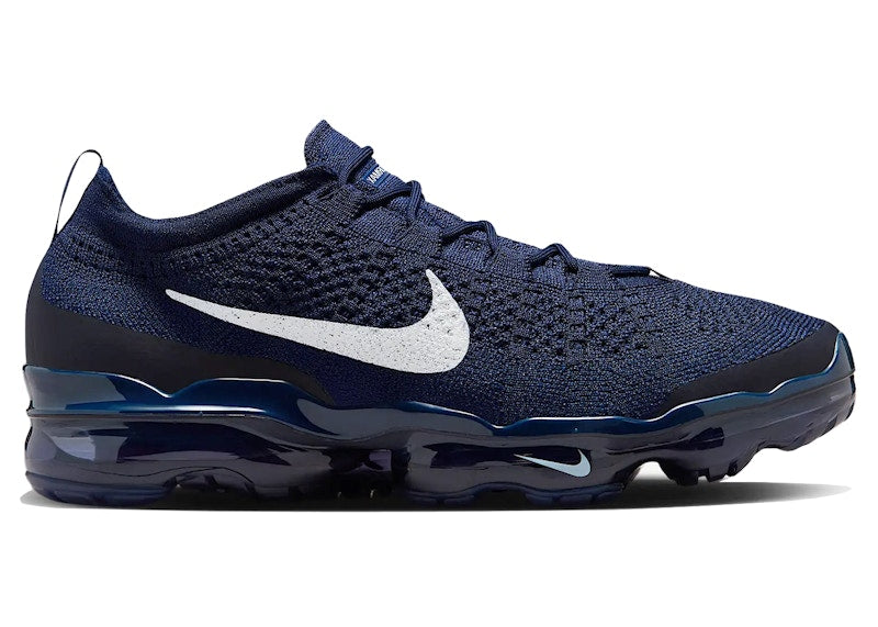 Nike Air VaporMax 2023 Flyknit Midnight Navy Blue Void White