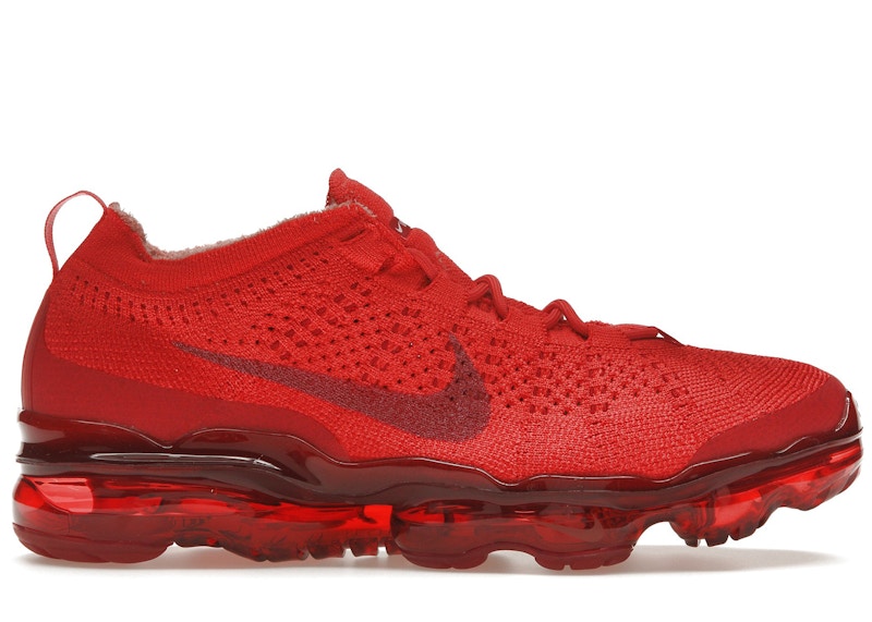Nike Air VaporMax 2023 Flyknit Triple Red