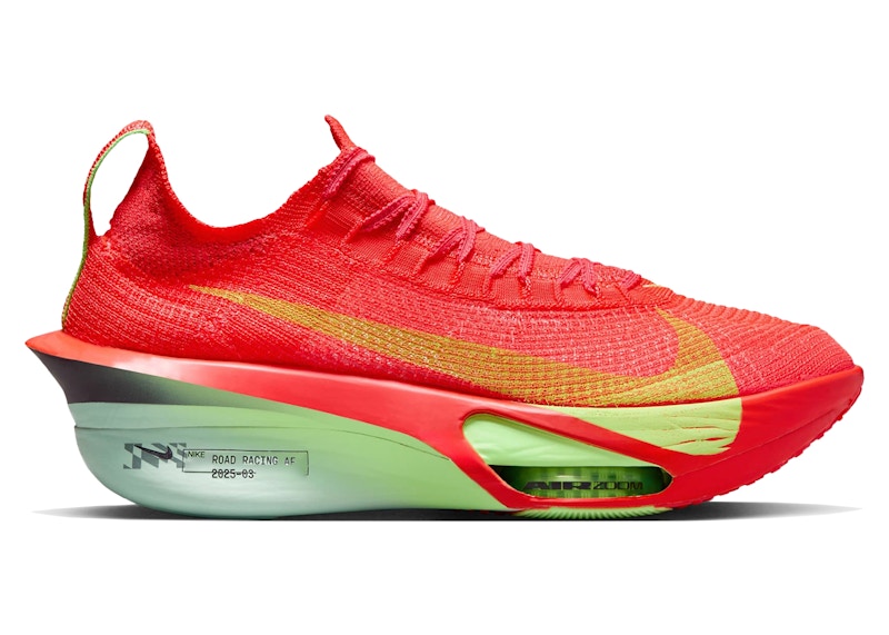 Nike Air Zoom Alphafly Next% 3 Bright Crimson Lime Blast Mint Foam Cave Purple