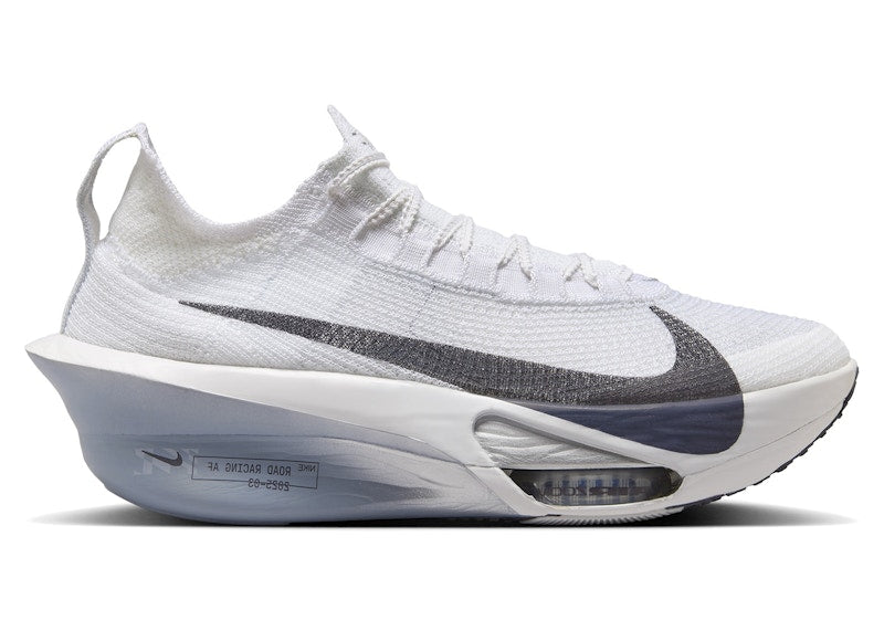 Nike Air Zoom Alphafly Next% 3 White Pure Platinum Obsidian Mist Gridiron