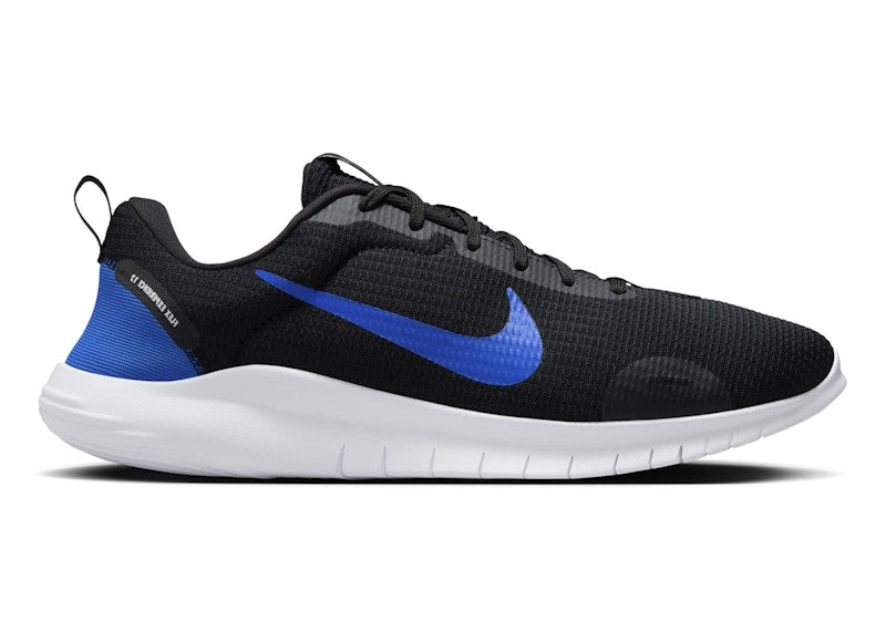 Nike Flex Experience Run 12 Black White Racer Blue